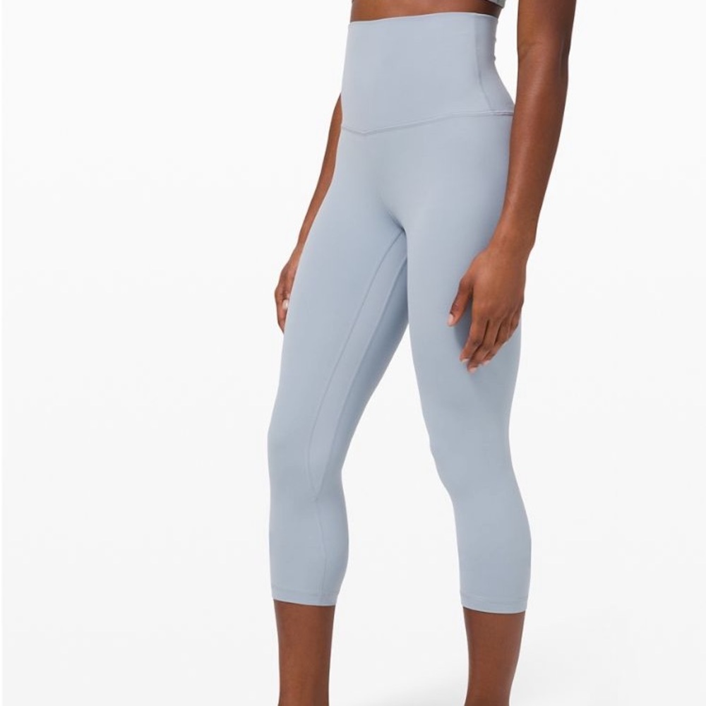 🔥 Lululemon Align 21” SHR Chambray Blue 2 - Picture 3 of 8